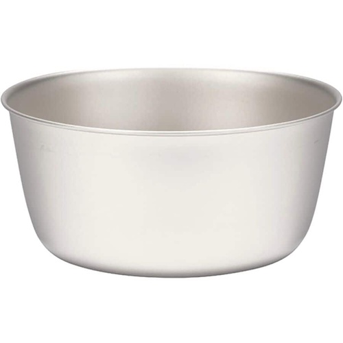  Snow Peak Trek Titanium Bowl - Hike & Camp