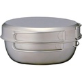 Snow Peak Titanium Cookware - 3pcs - Hike & Camp