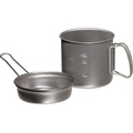 Snow Peak Trek 900 Titanium Cookset - Hike & Camp