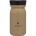 Snow Peak Milk 350ml Bottle - Hike & Camp