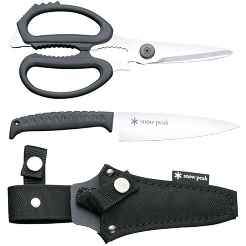  Snow Peak Kitchen Scissors Set - Hike & Camp