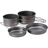 Snow Peak Titanium Multi Compact Cookset - Hike & Camp