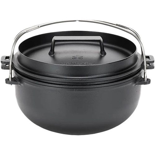  Snow Peak Japanese Dutch Oven - 26cm - Hike & Camp