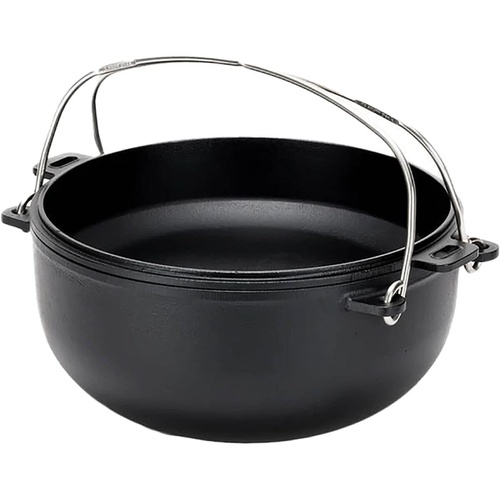  Snow Peak Japanese Dutch Oven - 26cm - Hike & Camp