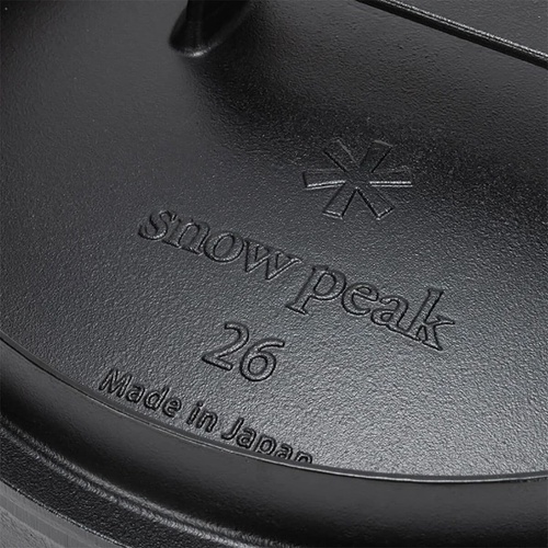  Snow Peak Japanese Dutch Oven - 26cm - Hike & Camp