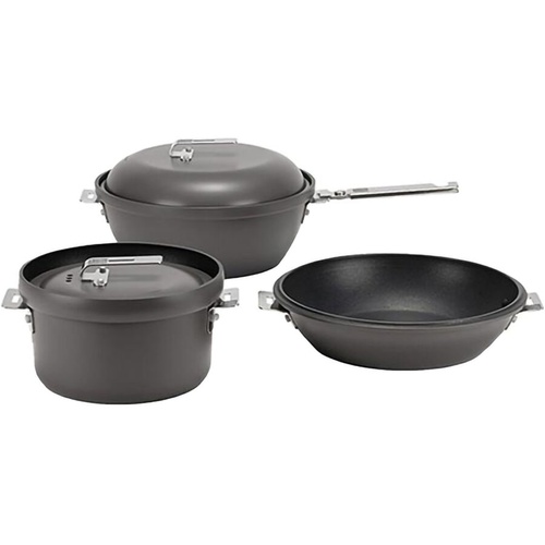  Snow Peak Field Cooker Pro Cookware Set - Hike & Camp