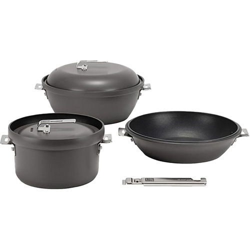  Snow Peak Field Cooker Pro Cookware Set - Hike & Camp