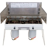 Snow Peak Double Burner Stove - Hike & Camp