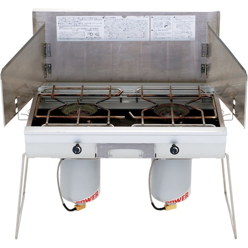  Snow Peak Double Burner Stove - Hike & Camp