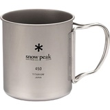 Snow Peak Titanium Single Wall Cup 450 - Hike & Camp