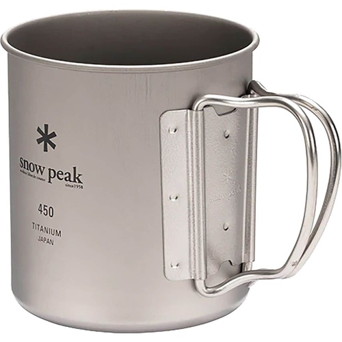  Snow Peak Titanium Single Wall Cup 450 - Hike & Camp