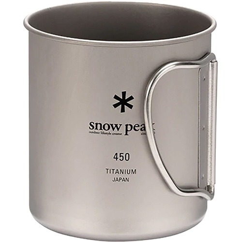  Snow Peak Titanium Single Wall Cup 450 - Hike & Camp