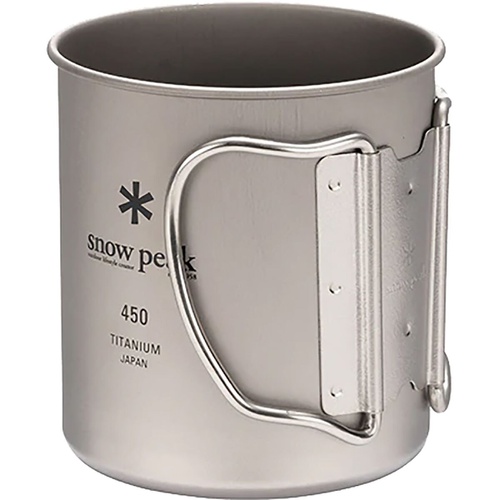  Snow Peak Titanium Single Wall Cup 450 - Hike & Camp