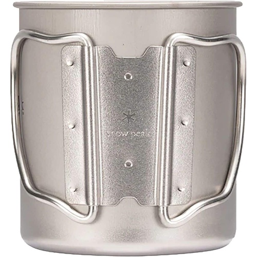  Snow Peak Titanium Single Wall Cup 450 - Hike & Camp