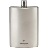 Snow Peak Titanium Flask - Medium - Hike & Camp