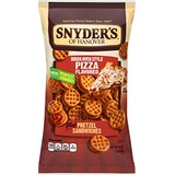 Snyders of Hanover Filled Pretzel Sandwiches, Cheddar Cheese or Pizza Flavored- Four 8 oz. Bags (Pizza)