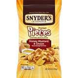 Snyders of Hanover Pretzel Pieces, Honey Mustard and Onion, 8 Ounce Bag (Pack of 6)