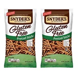 Snyders of Hanover All Natural Gluten-Free Pretzel Sticks (Pack of 2)