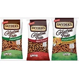 Snyders of Hanover Snyder’s of Hanover Gluten Free Pretzel variety pack