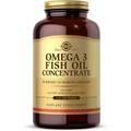 Solgar Omega-3 Fish Oil Concentrate, 240 Softgels - Support for Cardiovascular, Joint & Brain Health - Contains EPA & DHA Fatty Acids - Non GMO, Gluten/ Dairy Free - 120 Servings