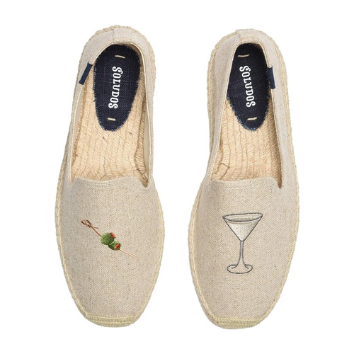 솔루도스 Soludos Dry Martini Smoking Slipper