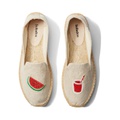 Soludos Watermelon Juice Platform Espadrille