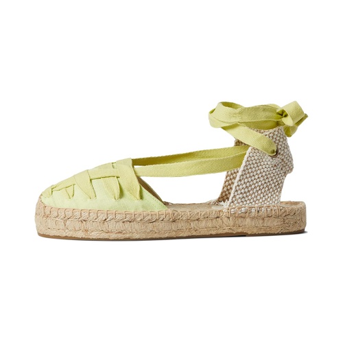 솔루도스 Soludos Luella Lace-Up Espadrille