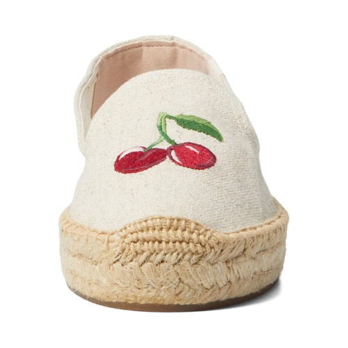 솔루도스 Soludos Cherry On Top Platform Espadrille