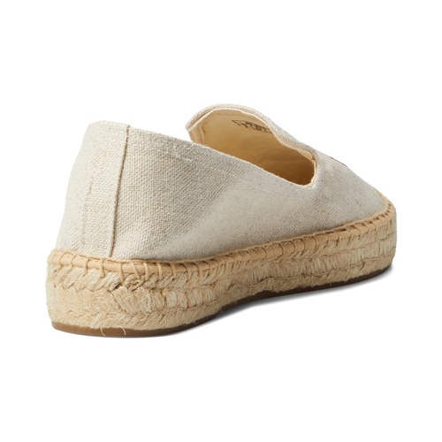 솔루도스 Soludos Cherry On Top Platform Espadrille