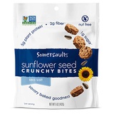 Somersaults Sunflower Seed Bites, Sea Salt, 5 Ounce (Pack of 6)