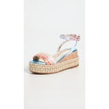 Sophia Webster Ines Espadrille Flatforms