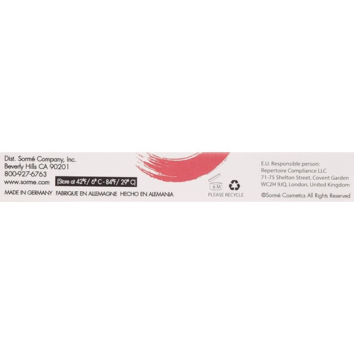  Sorme Treatment Cosmetics Smooch Proof Lip Stain, Fatal