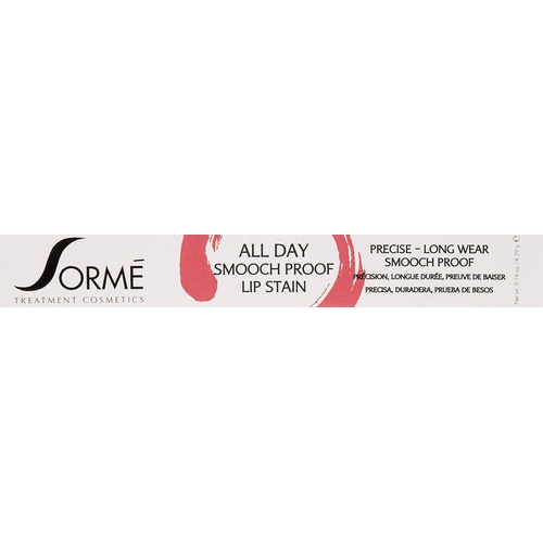  Sorme Treatment Cosmetics Smooch Proof Lip Stain, Fatal