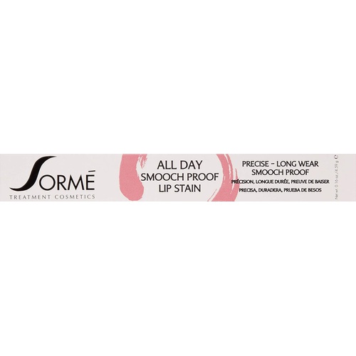  Sorme Treatment Cosmetics Smooch Proof Lip Stain, Exposed