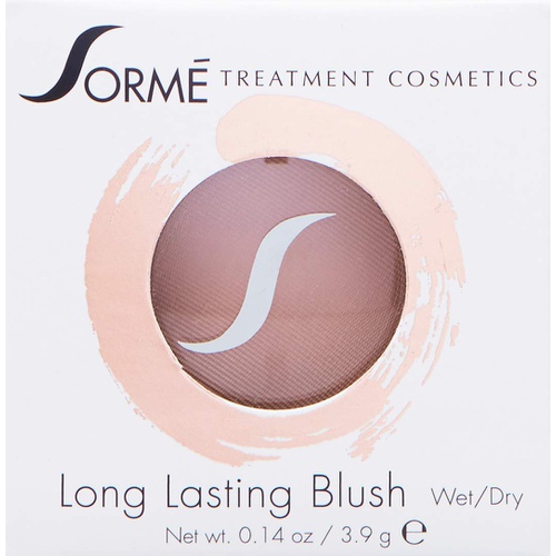  Sorme Treatment Cosmetics Long Lasting Blush, Natural Earth