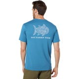 Southern Tide Shell Pattern Skipjack Fill T-Shirt