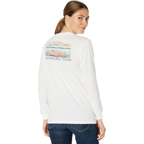  Southern Tide Canoe and You Long Sleeve T-Shirt