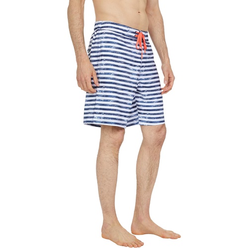  Southern Tide 8.5 Lisi Stripe Water Shorts