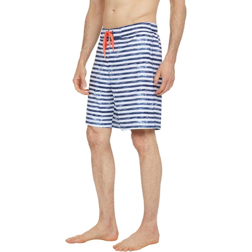  Southern Tide 8.5 Lisi Stripe Water Shorts