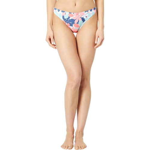  Southern Tide Petal Print Bikini Bottoms