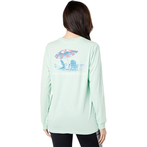  Southern Tide Long Sleeve Sittin in the Shade T-Shirt