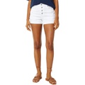 Southern Tide Hayes High-Waist Denim Shorts