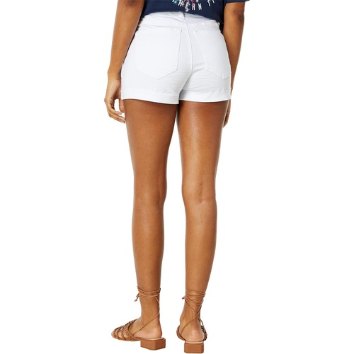  Southern Tide Hayes High-Waist Denim Shorts