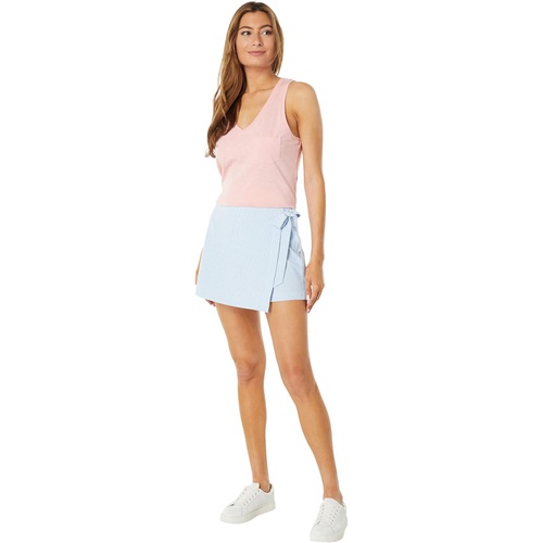  Southern Tide Jourdan Seersucker Skort