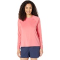 Southern Tide Long Sleeve Skipjack Sleeve Perf Tee