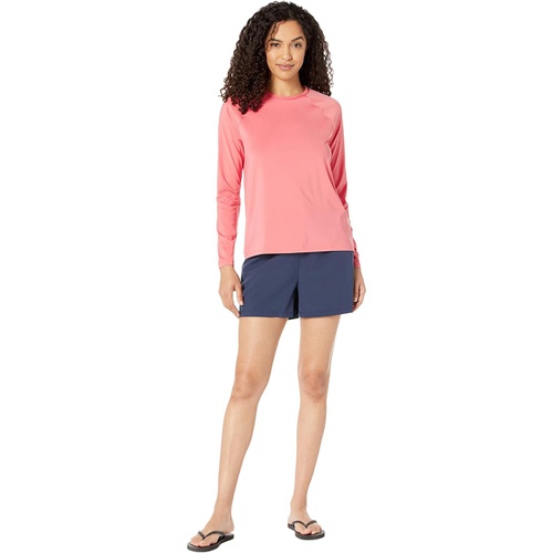  Southern Tide Long Sleeve Skipjack Sleeve Perf Tee