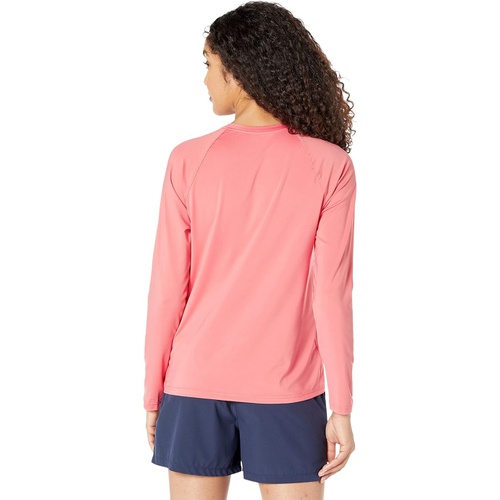  Southern Tide Long Sleeve Skipjack Sleeve Perf Tee