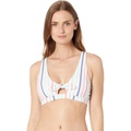 Southern Tide Patio Party Stripe Bikini Top