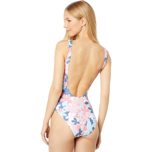  Southern Tide Petals Print One-Piece