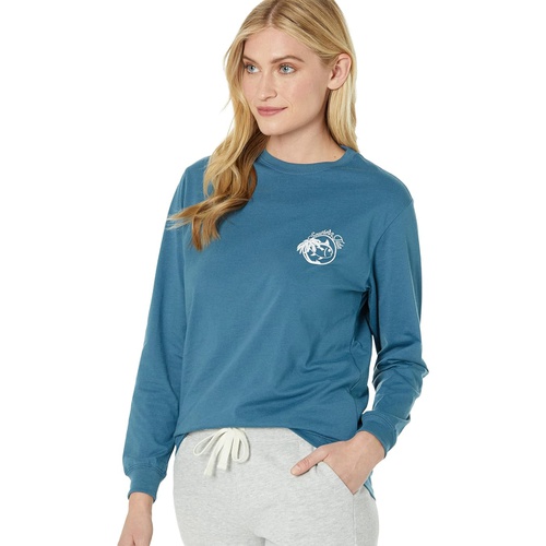  Southern Tide Long Sleeve Where The Waves Are Tee